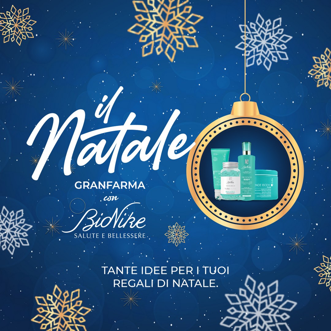 bionike cofanetti natale 2022